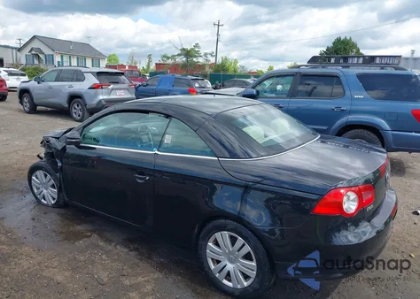 2010 Volkswagen Eos Komfort from USA, damaged, VIN WVWBA7AH2AV019317